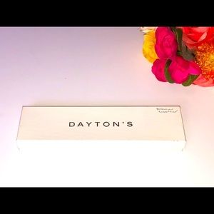 Daytons Box Dayton Hudson White Bracelet box Vintage DAYTONS MINNESOTA